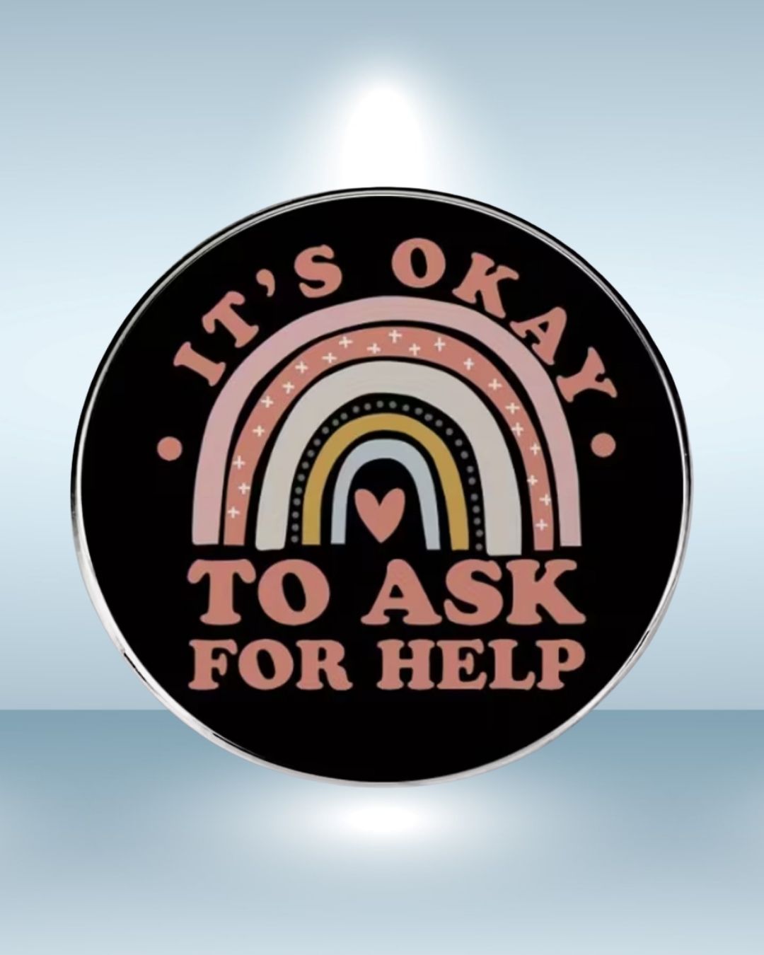 It’s okay to ask for help