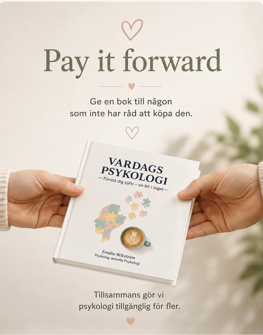 Liten värme – 50 kr