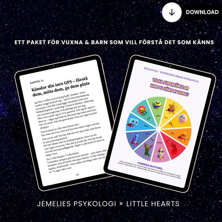 Känslopaket Stor & Liten - Digitalt bokpaket