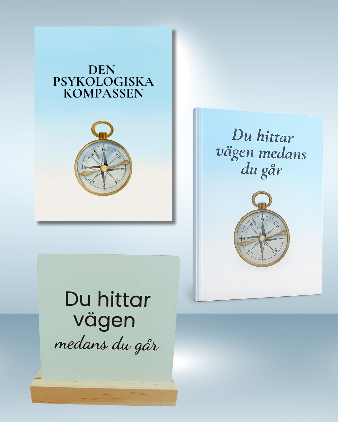 Presentpaket- Den psykologiska kompassen -Du hittar vägen medan du går