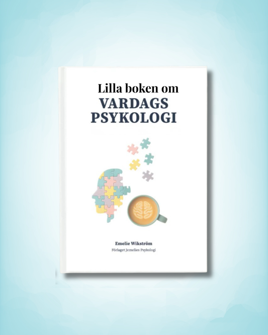 Digital version - Lilla boken om vardagspsykologi - PDF