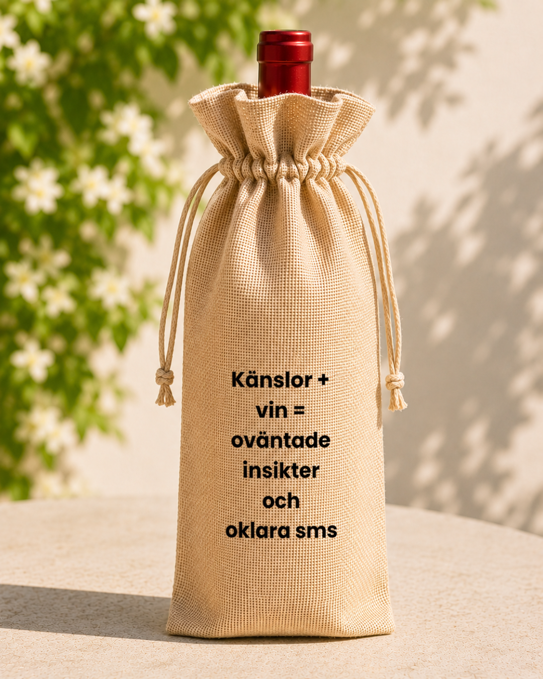 Känslor + vin = oväntade insikter och oklara sms