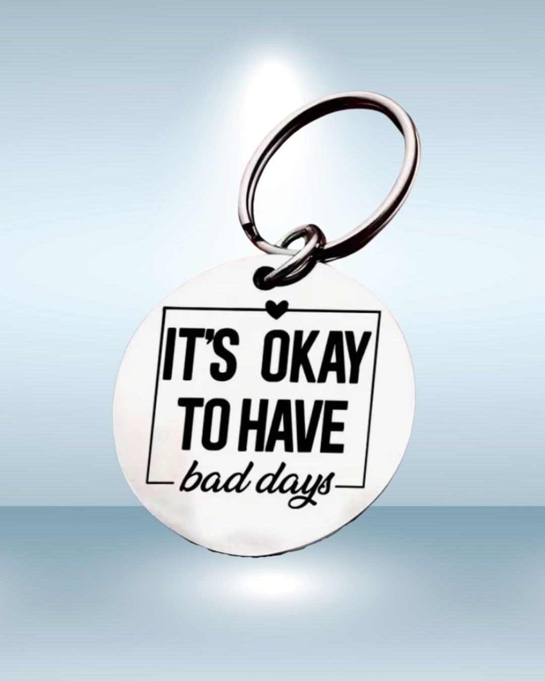 It’s okay to have bad days