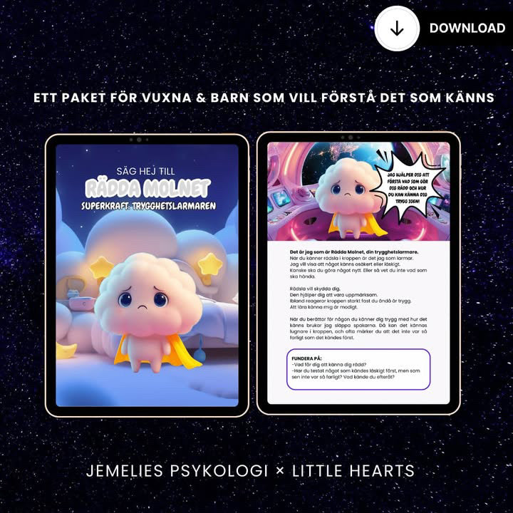 Känslopaket Stor & Liten - Digitalt bokpaket