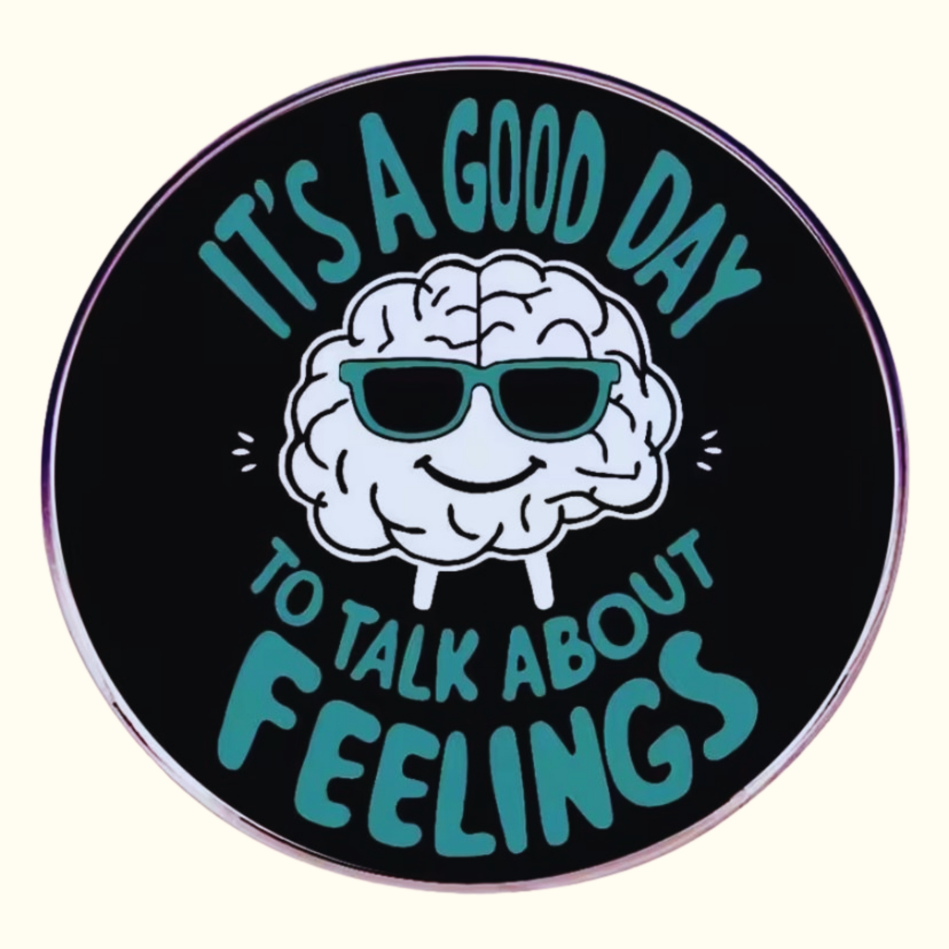It’s a Good Day to Talk About Feelings