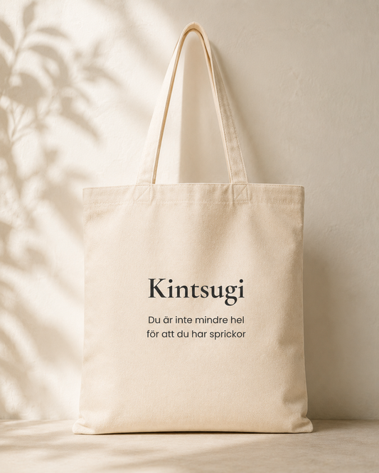Kintsugi – Du är inte mindre hel för att du har sprickor - liten skönhetsmiss