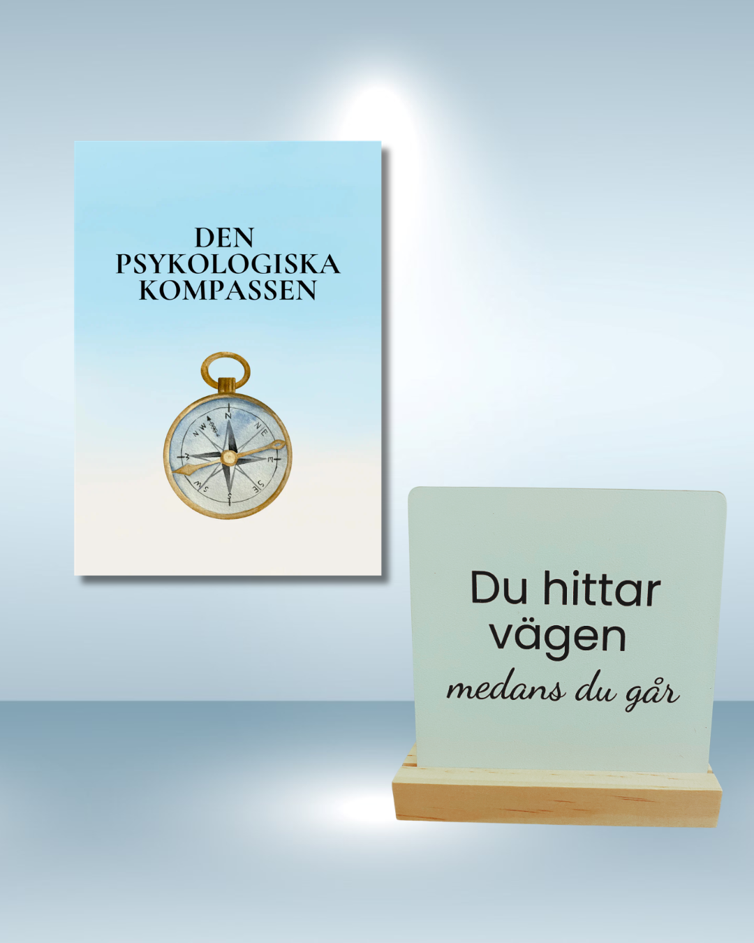 Presentpaket- Den psykologiska kompassen -Du hittar vägen medan du går