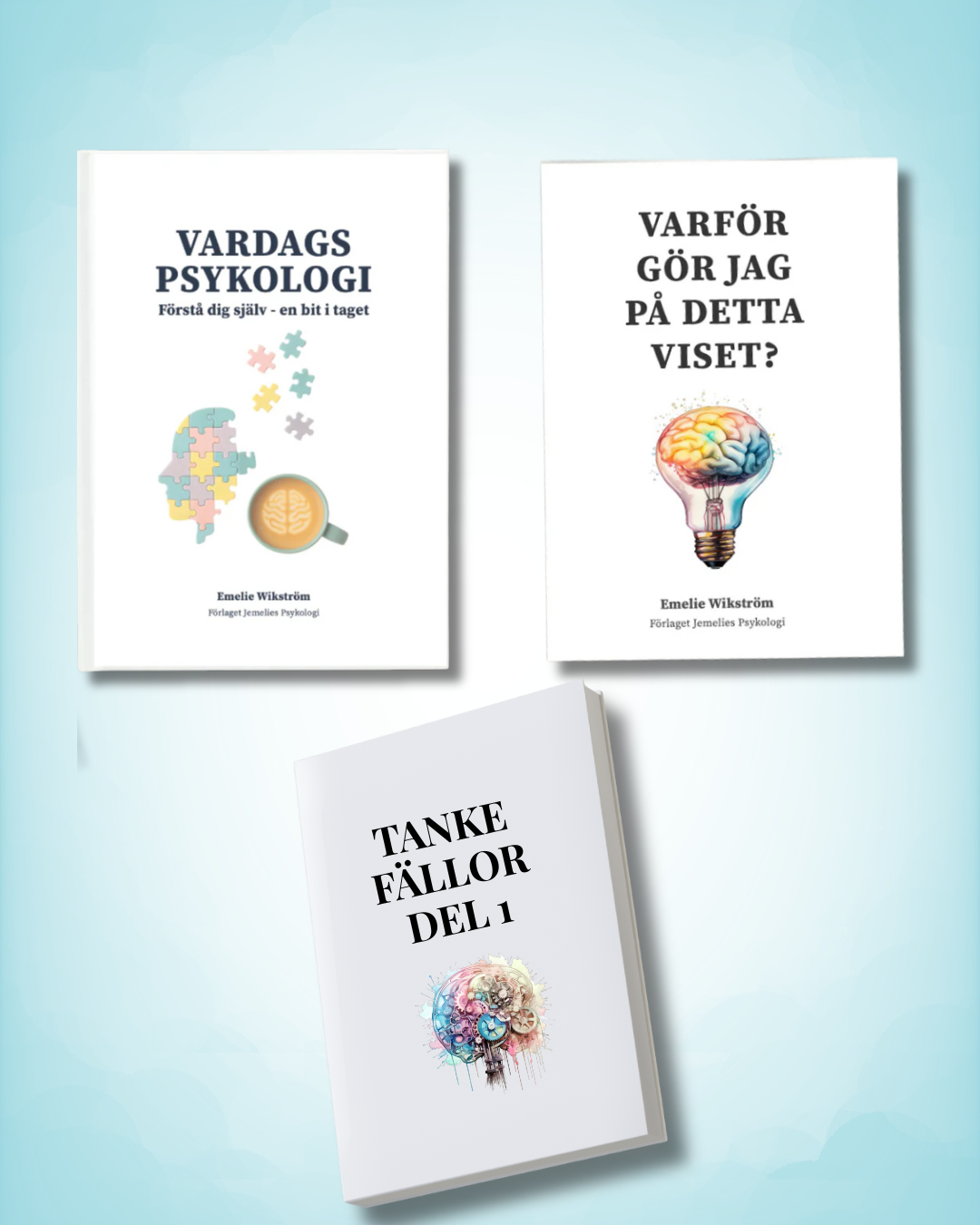 Paket: Förstå dig själv – från vardag till tankefällor