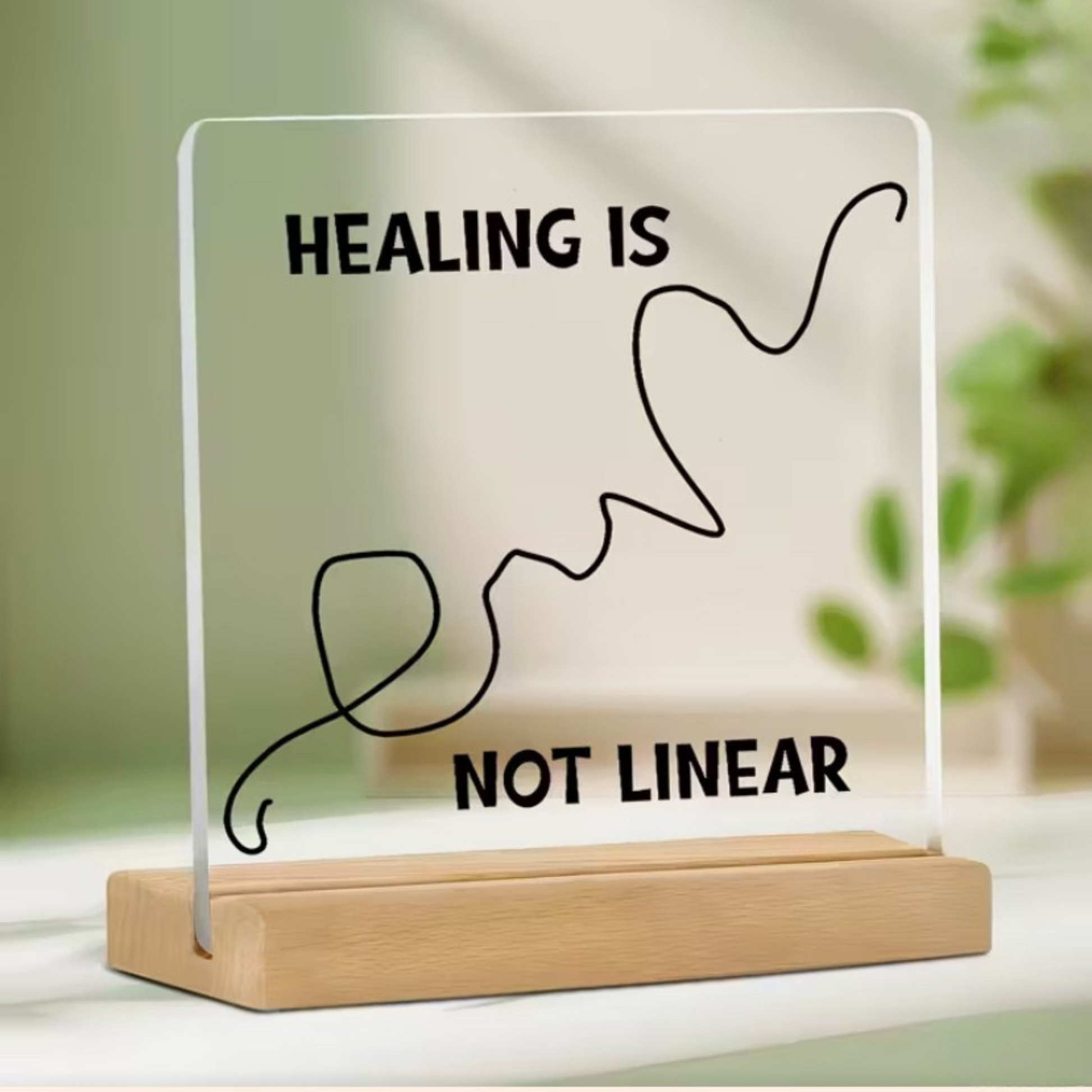 Healing is not linear