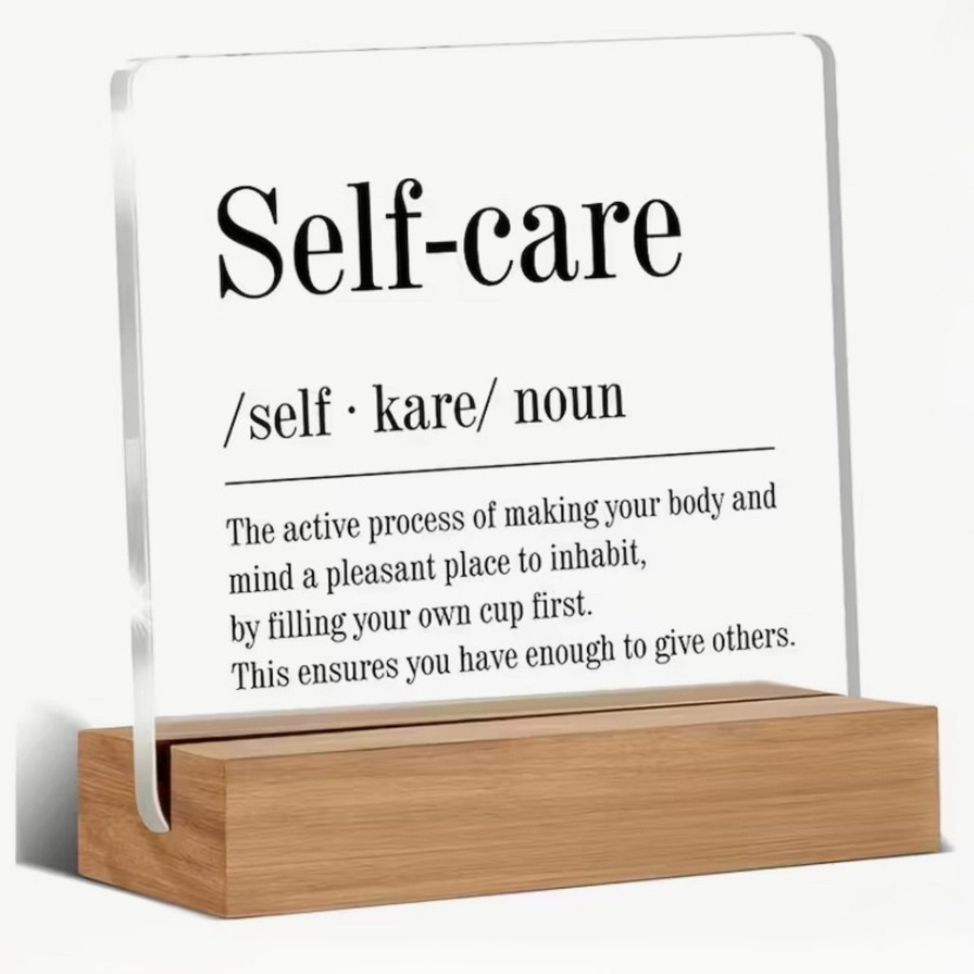 Self-care