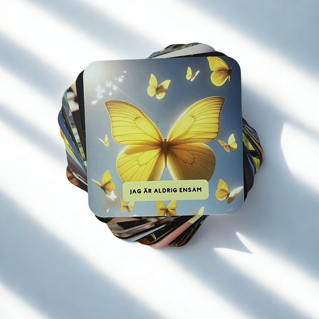 LITTLE HEARTS Affirmationskort för barn