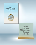Presentpaket- Den psykologiska kompassen-Du ser inte alltid förändringen, för du är mitt i den
