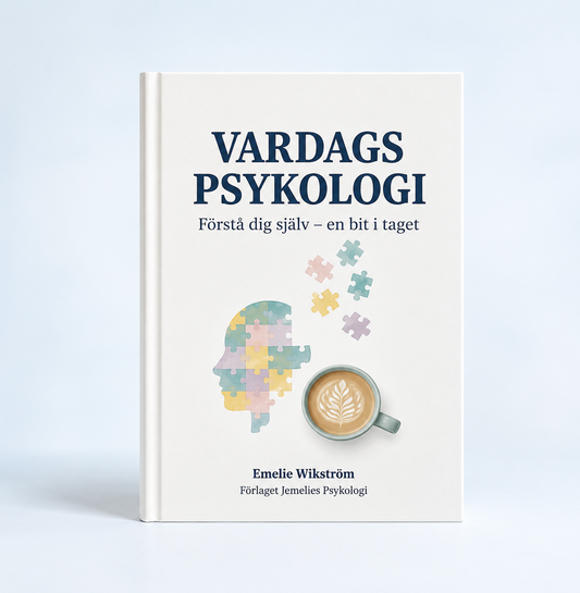 Huvudutgåva av Vardagspsykologi - Förstå dig själv en bit i taget