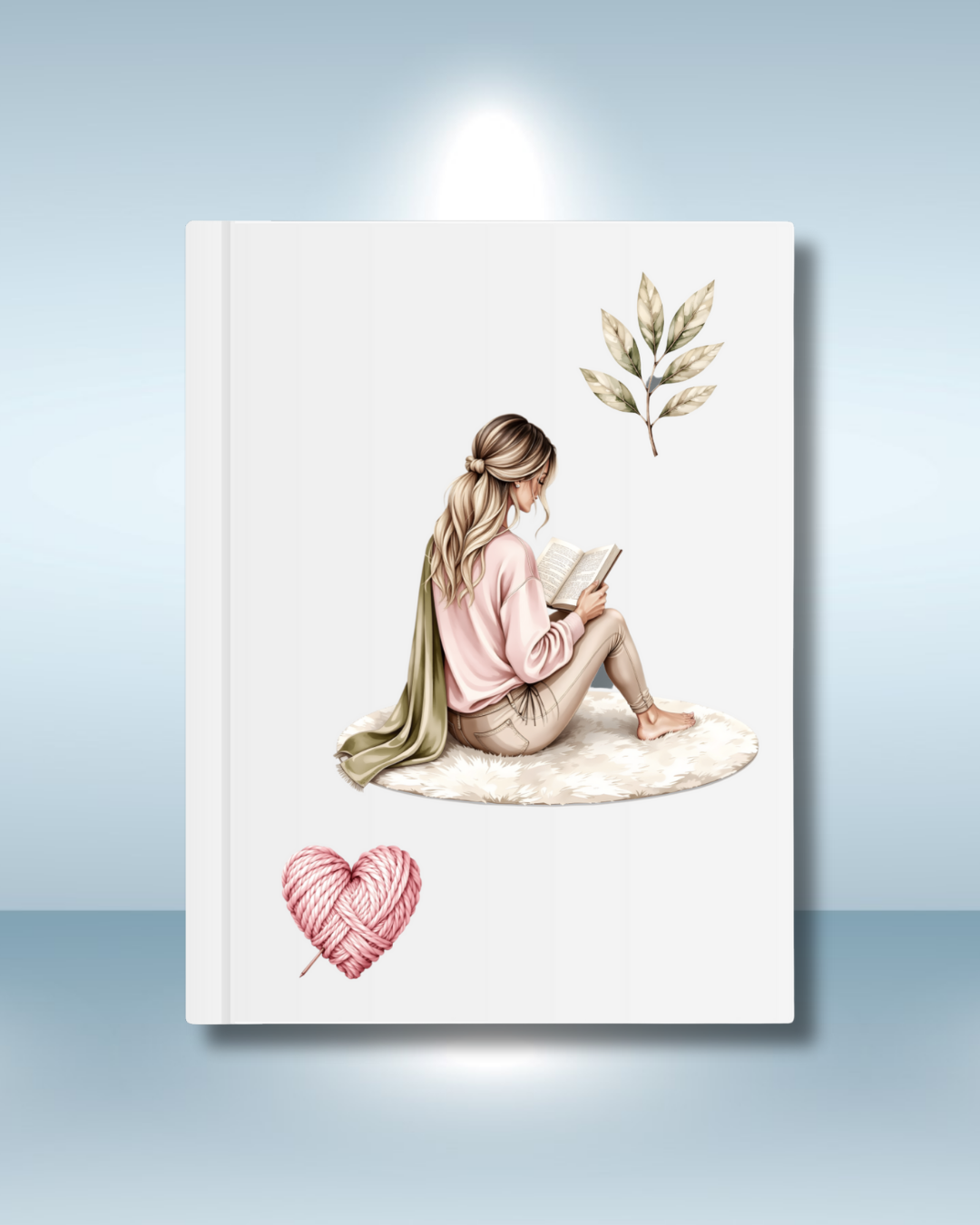 A5 - Anteckningsbok - "Malin" 💛