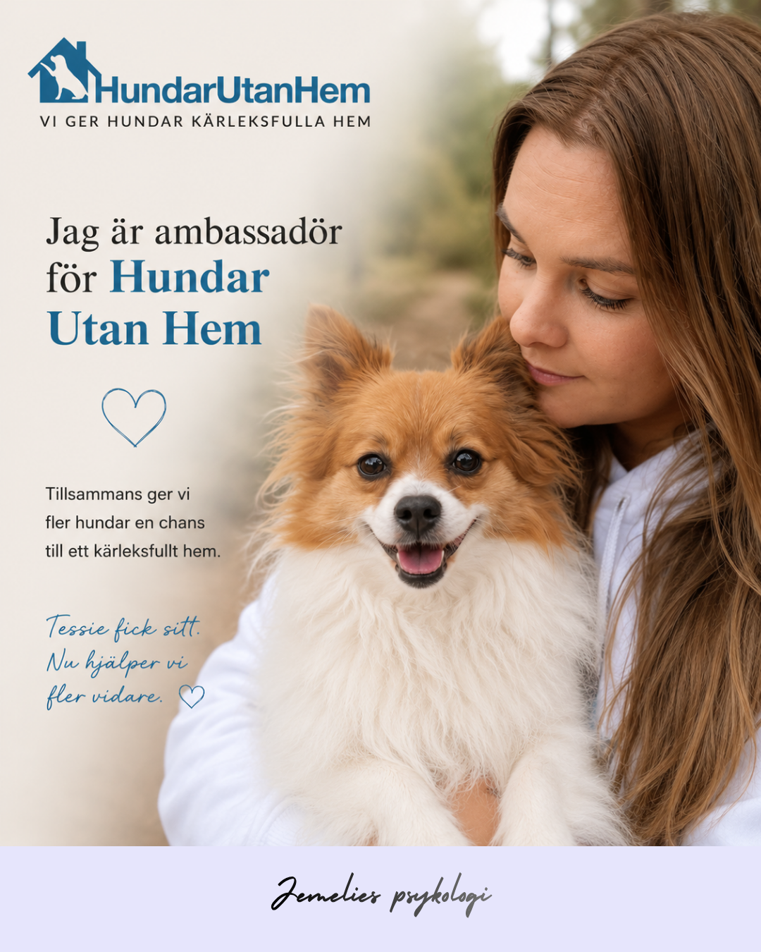 Vill du stötta Hundar Utan Hem direkt? 💛
