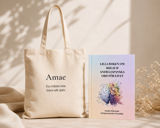 Amae – Du måste inte bära allt själv