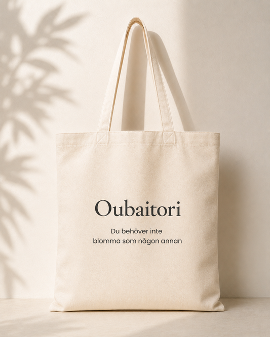 Oubaitori – Du behöver inte blomma som någon annan-större skönhetsmiss