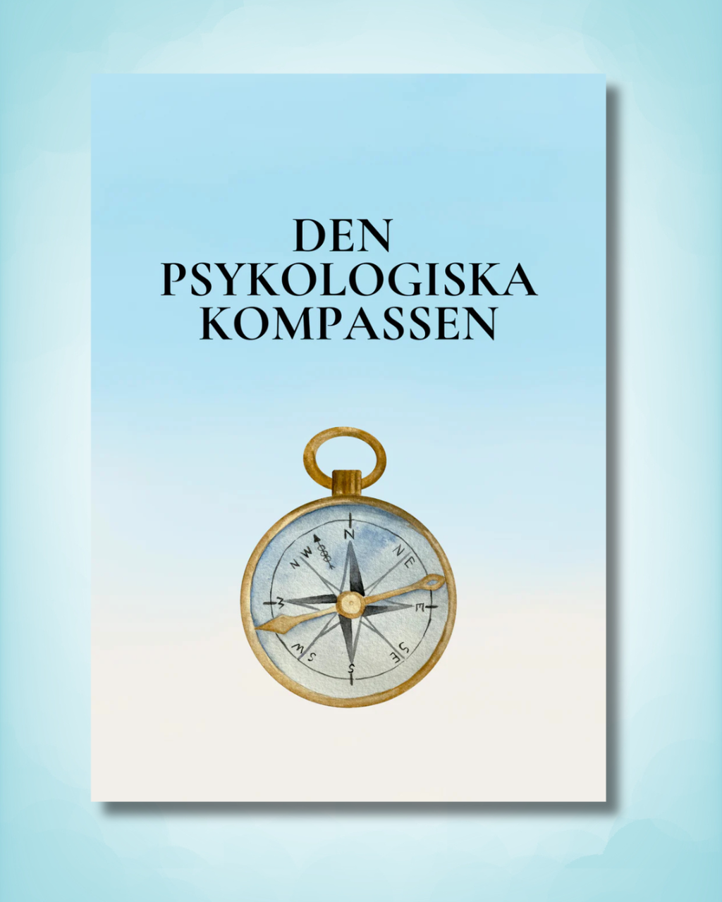 Den Psykologiska kompassen  – Skrivpaket
