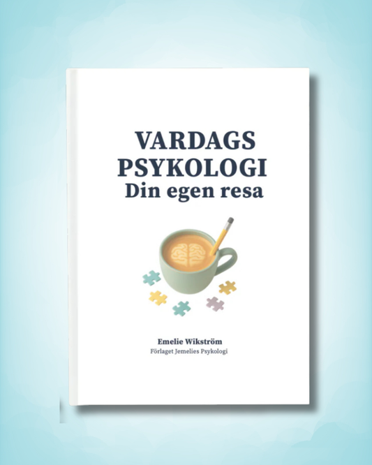 övningsboken Vardagspsykologi - Din egen resa