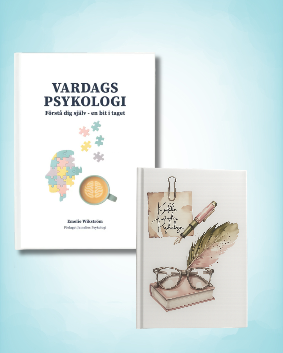 Presentpaket - Vardagspsykologi + Anteckningsbok