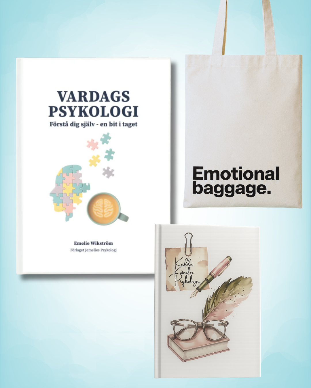 Presentpaket - Vardagspsykologi