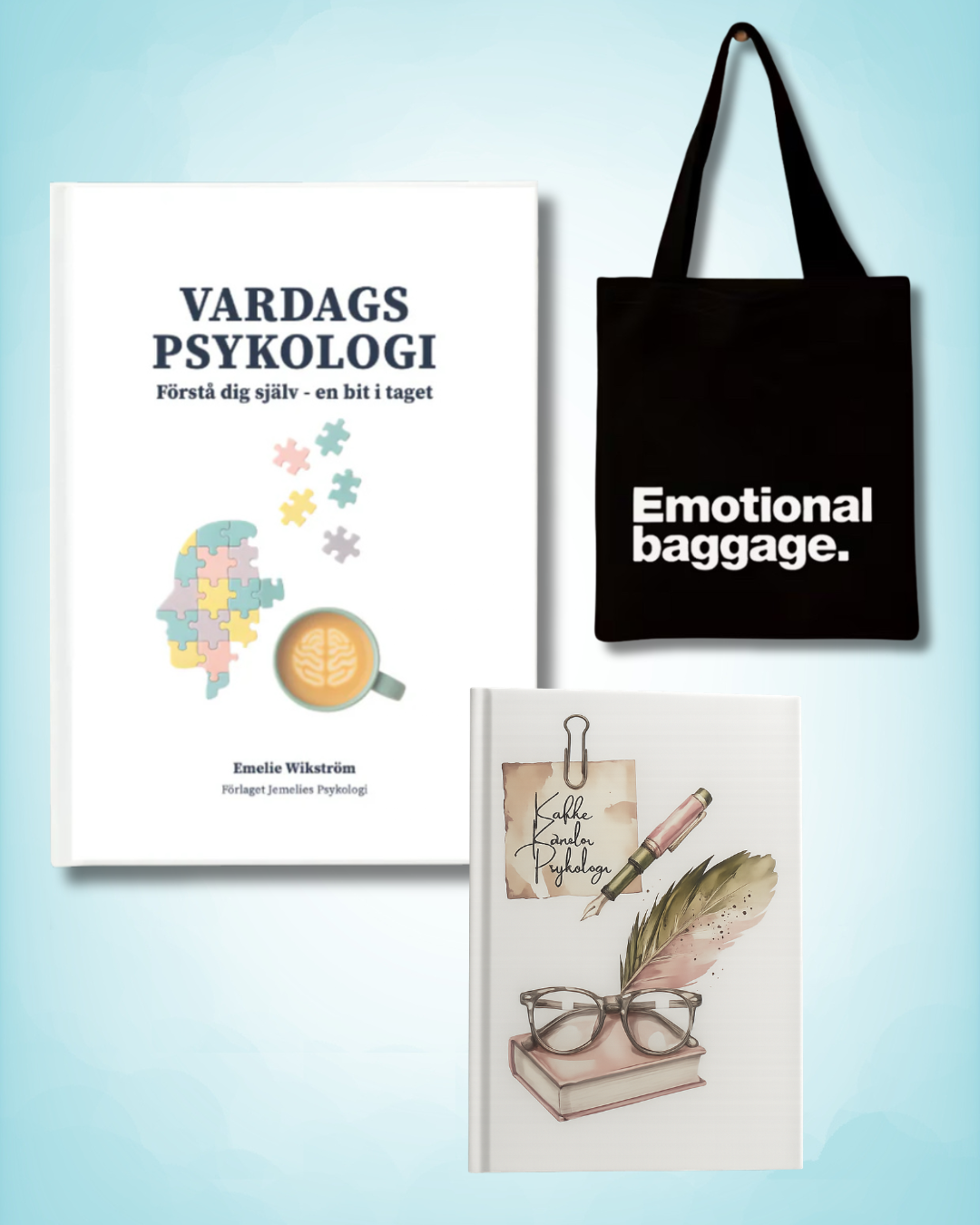 Presentpaket - Vardagspsykologi