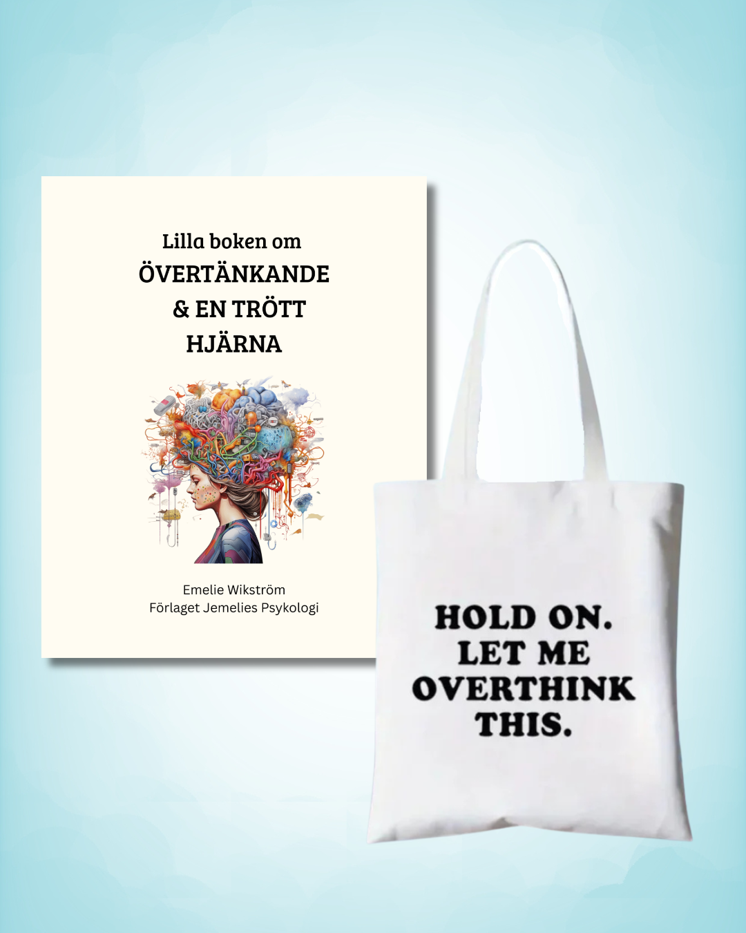 Presentpaket - Lilla boken om övertänkande