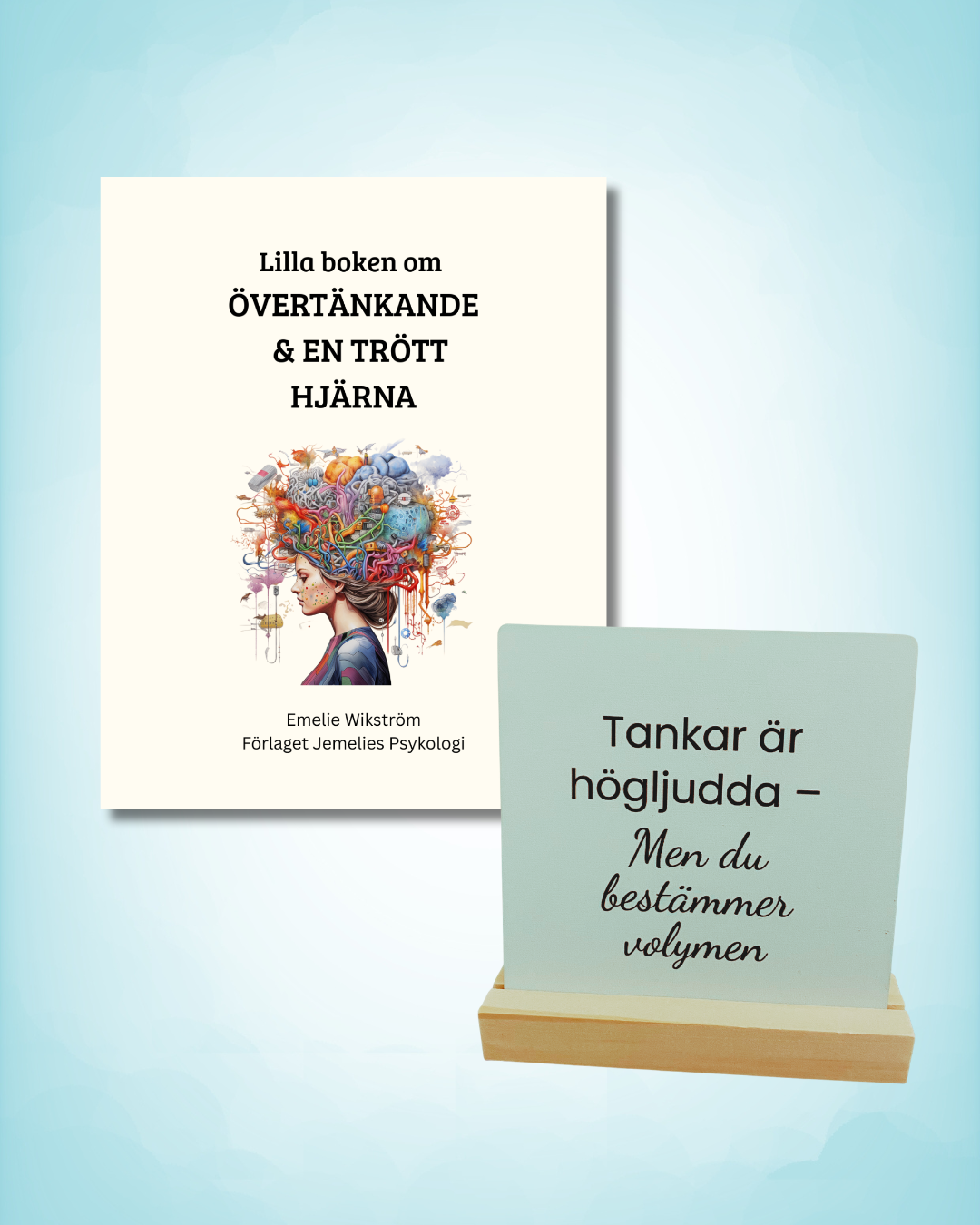 Presentpaket - Lilla boken om övertänkande