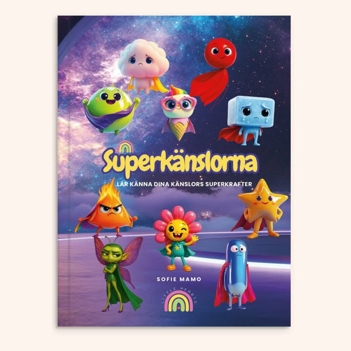 Little hearts - Superkänslorna – Lär känna dina känslors Superkrafter