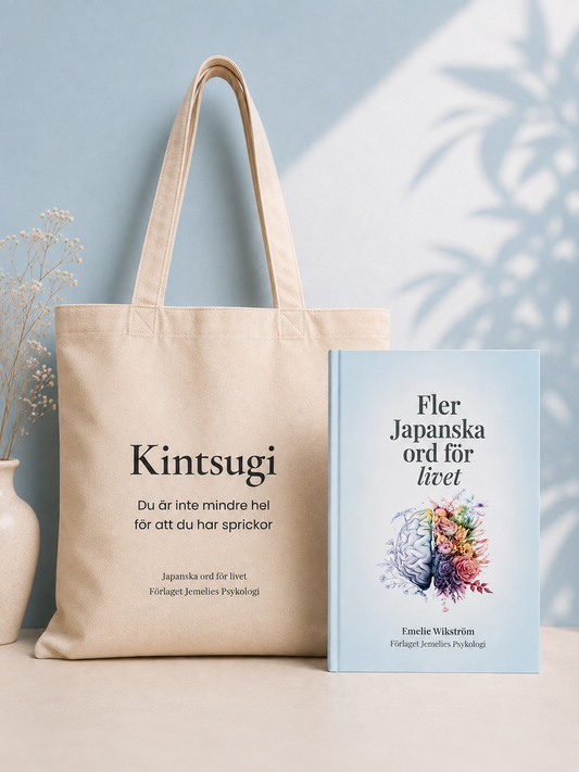 Kintsugi – Du är inte mindre hel för att du har sprickor