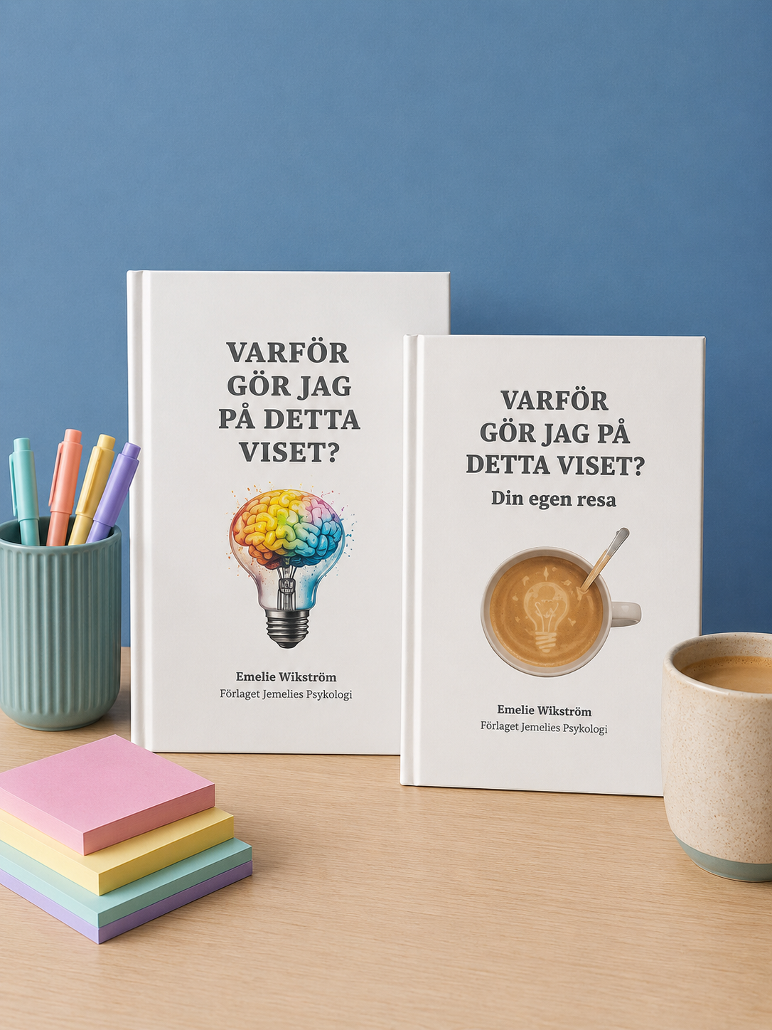 Utgående titel - Varför gör jag på detta viset? + Tillhörande övningsbok