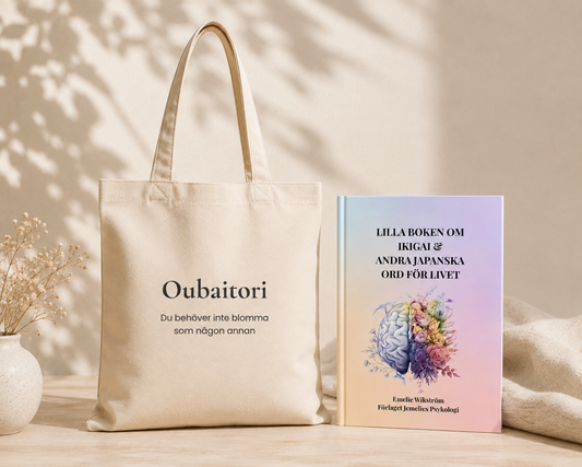 Oubaitori – Du behöver inte blomma som någon annan