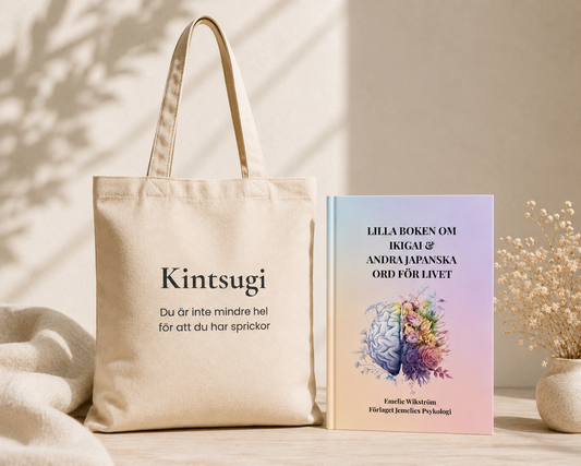 Bokpaket- Kintsugi – Du är inte mindre hel för att du har sprickor