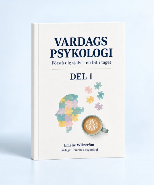 Nyhet!- Vardagspsykologi del 1 -Mjukpärm 200 sidor