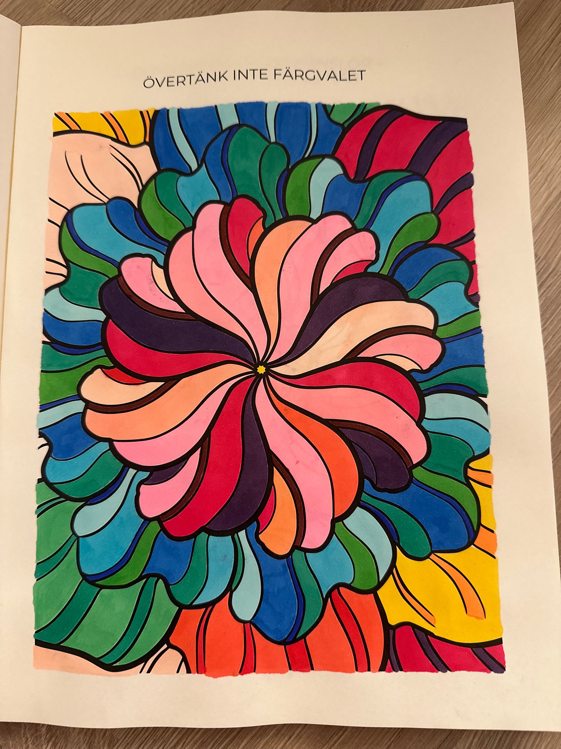 NYHET! En målarbok för Övertänkare - Volym 1