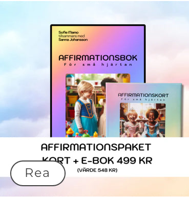 LITTLE HEARTS Paket: Affirmationskort och E-bok