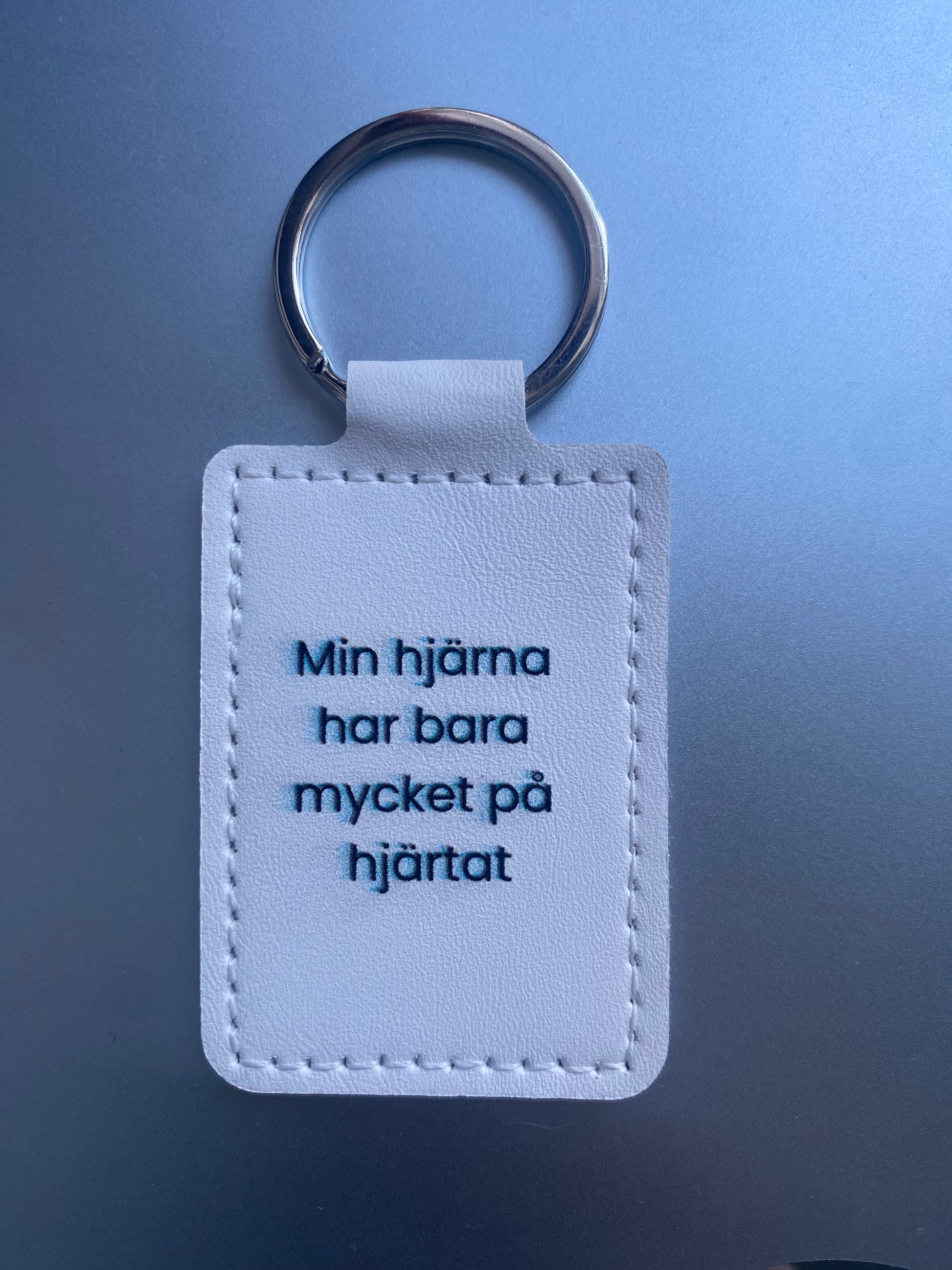 “Min hjärna har bara mycket på hjärtat”