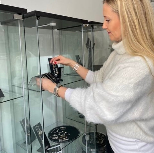 Nyhet! Andas in. Andas ut. – Halsband i äkta silver