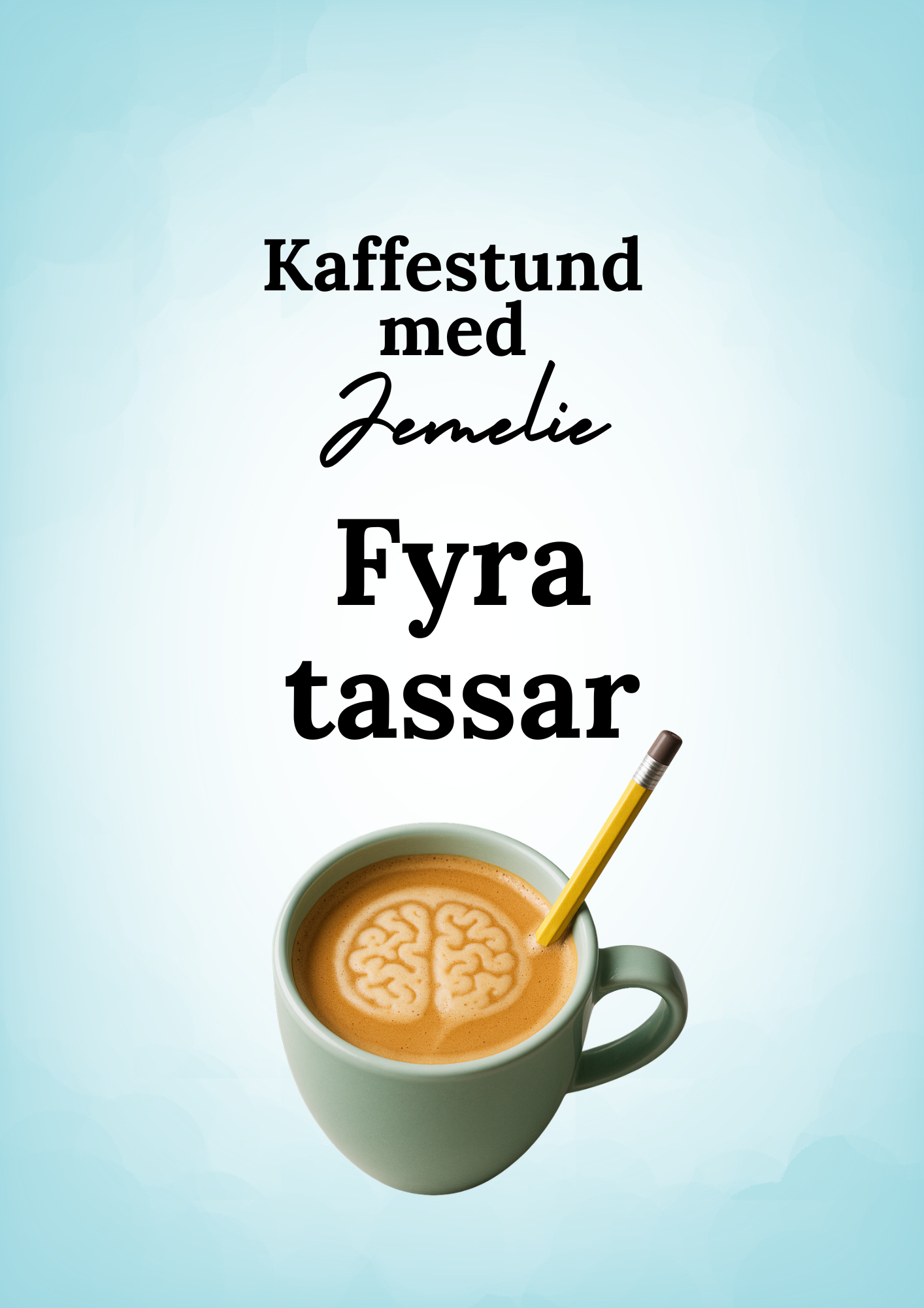 Kaffestund: Fyra tassar och ett lugn vi människor verkar behöva mer än vi tror ☕️🐾