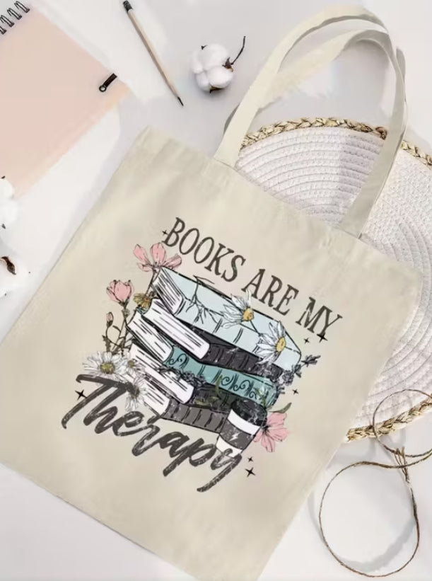 Books Are My Therapy – Benvit