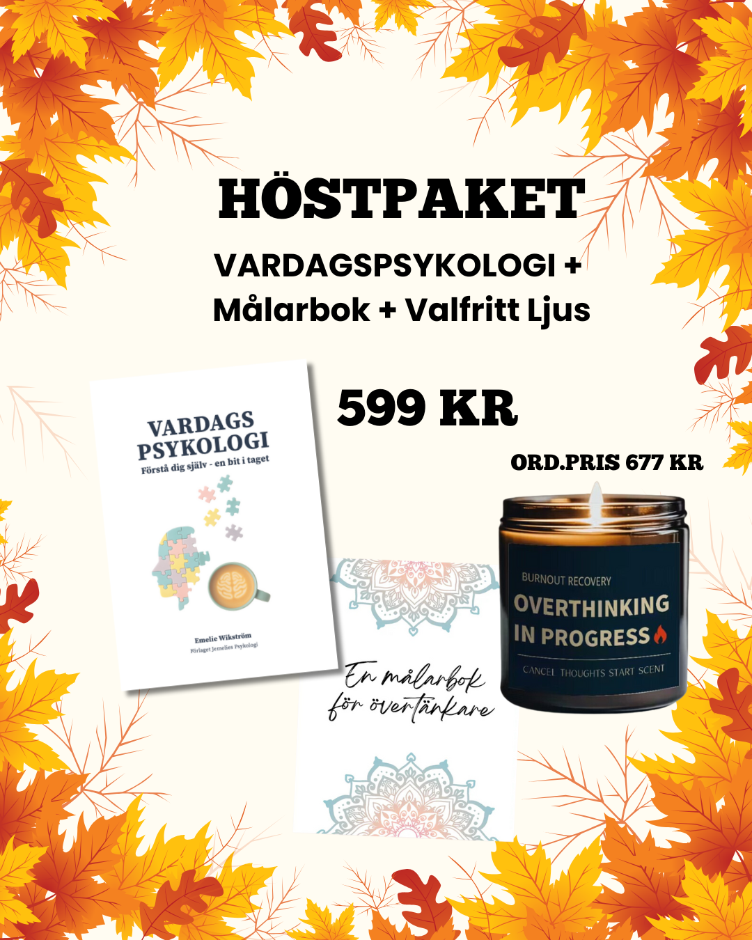 🍁 Hösterbjudande – En stund för dig