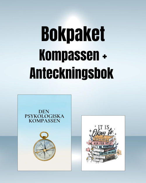 10 % rabatt- Den Psykologiska kompassen  – Bokpaket 2