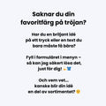 Saknar du din favoritfärg på tröjan?