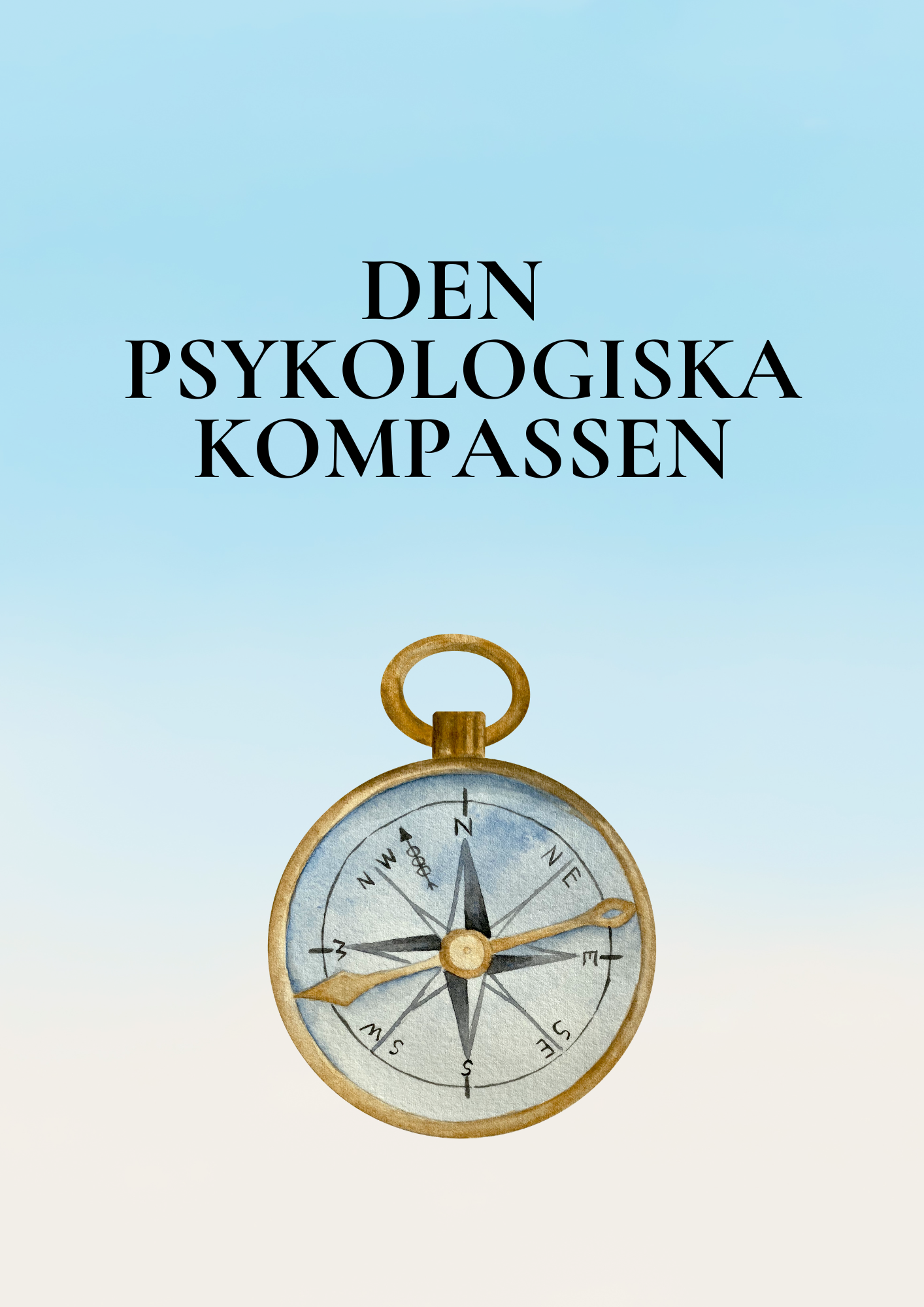 Den Psykologiska kompassen – Kantstött exemplar