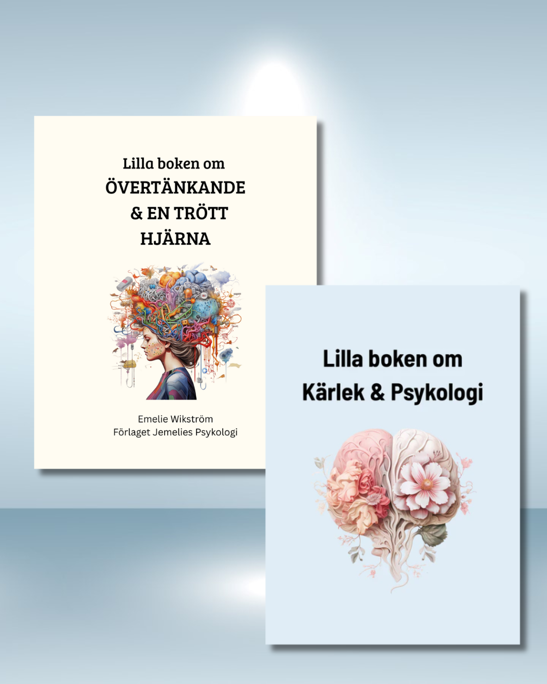 Provläsning Lilla boken om Övertänkande & Lilla boken om kärlek & Psykologi