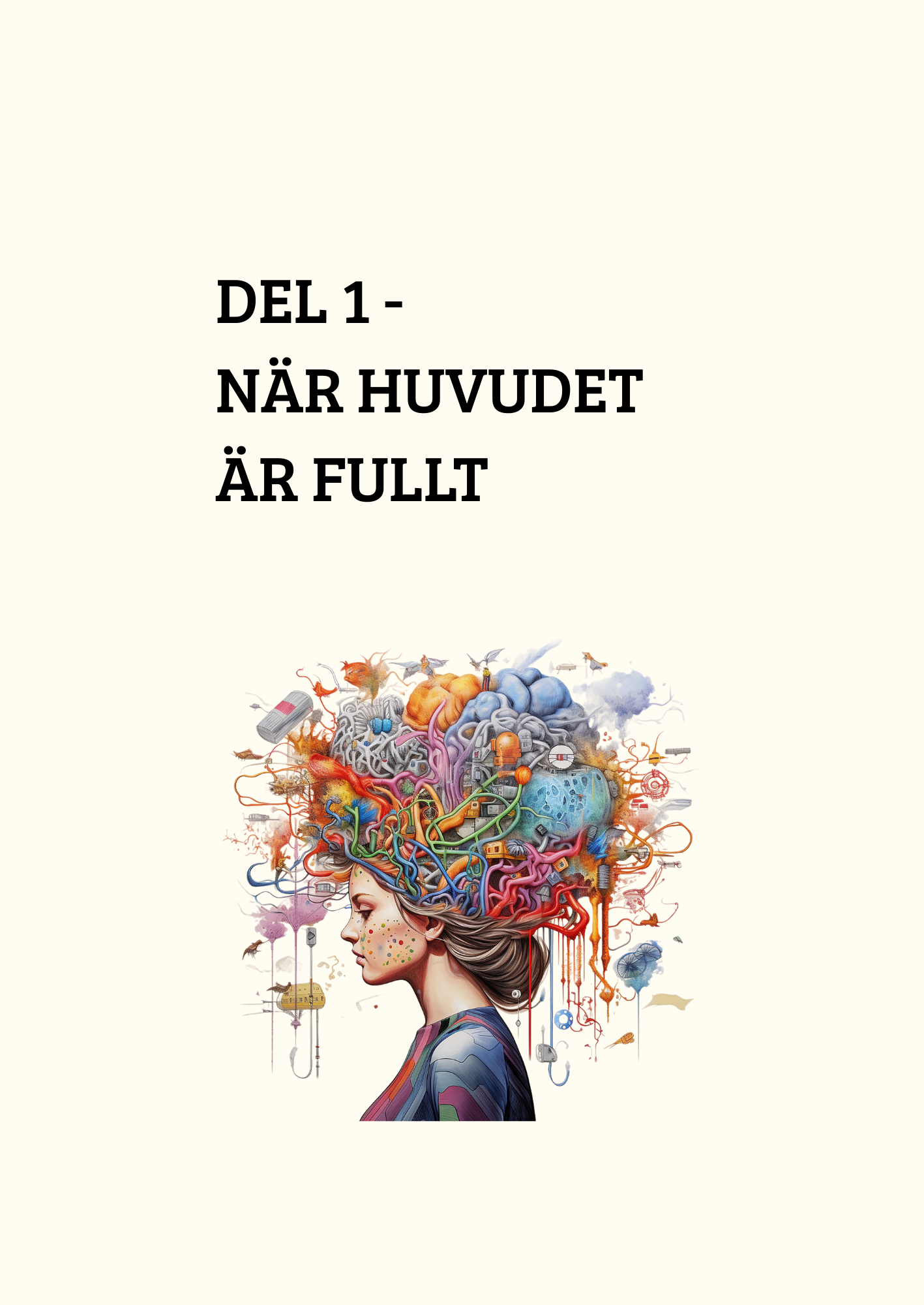 Ute nu 🎉 Lilla boken om Övertänkande & En trött hjärna