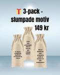 🍷 3-pack vinpåsar – en psykologisk överraskning 💛